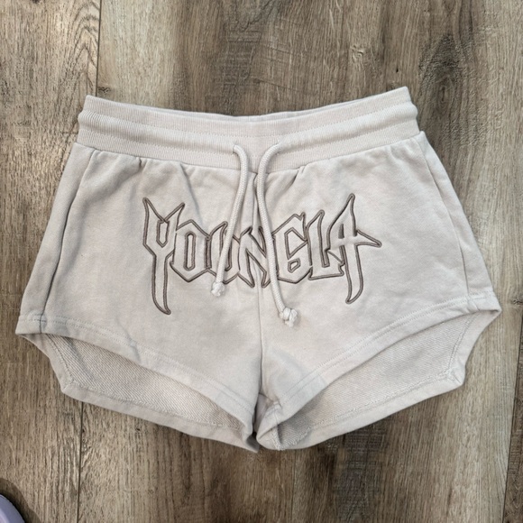 YoungLA Pants - YoungLA Women’s Sweat shorts Size S
